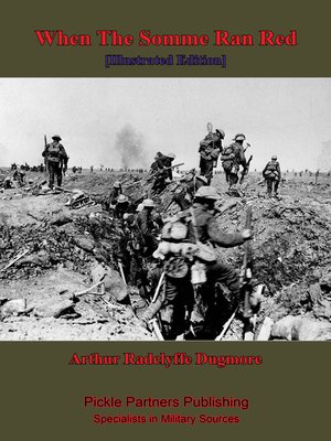 cover image of When the Somme Ran Red